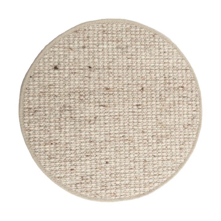 Greenland Swift round χαλί - Ecru nr. 32, Ø170 cm - Tisca