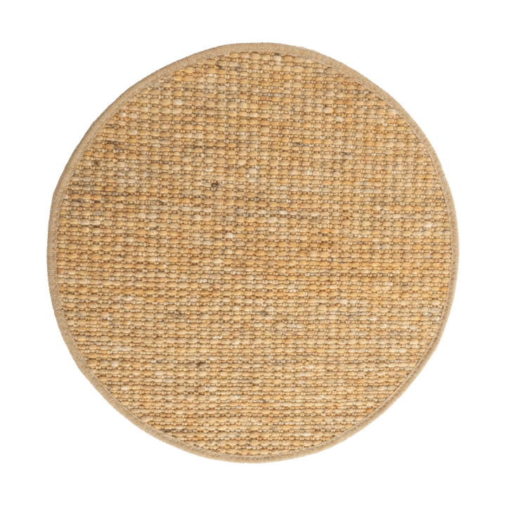 Greenland Swift round χαλί - Gold nr. 261, Ø170 cm - Tisca