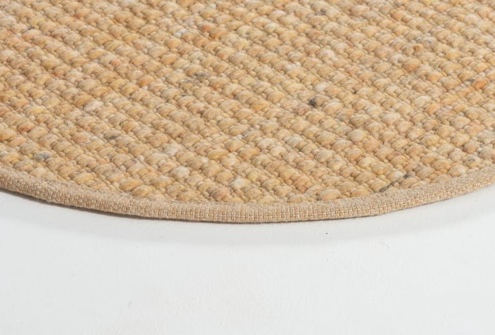 Greenland Swift round χαλί, Gold nr. 261, Ø200 cm Tisca
