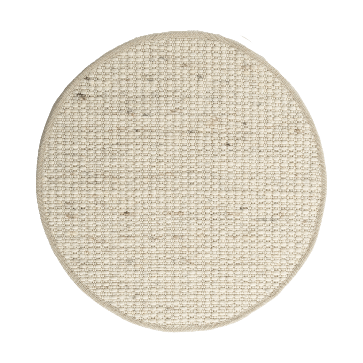 Greenland Swift round χαλί - Natural white nr. 11, Ø300 cm - Tisca