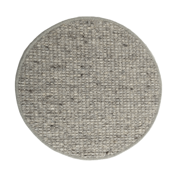 Greenland Swift round χαλί - Silver nr. 28, Ø200 cm - Tisca