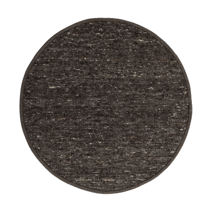 Sierrafil round χαλί - Anthracite nr. 83, Ø200 cm - Tisca