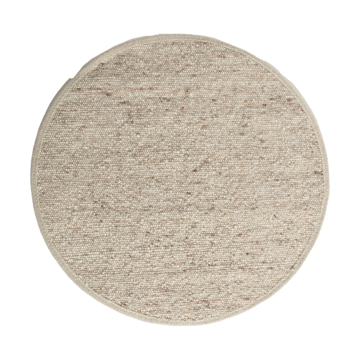 Sierrafil round χαλί - Ecru nr 32, Ø300 cm - Tisca
