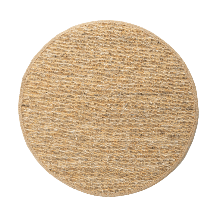 Sierrafil round χαλί - Gold nr. 261, Ø200 cm - Tisca