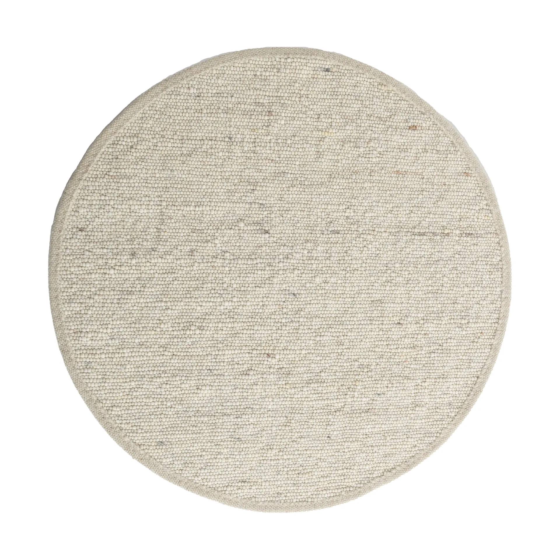 Sierrafil round χαλί, Natural white nr. 11, Ø170 cm Tisca