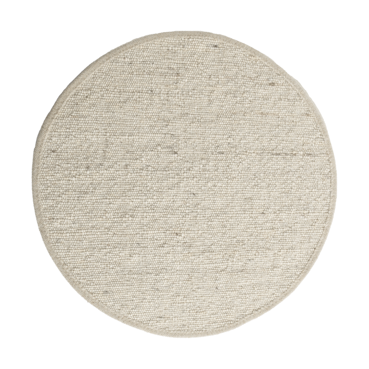 Sierrafil round χαλί - Natural white nr. 11, Ø170 cm - Tisca