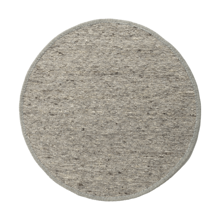Sierrafil round χαλί - Silver nr. 28, Ø200 cm - Tisca