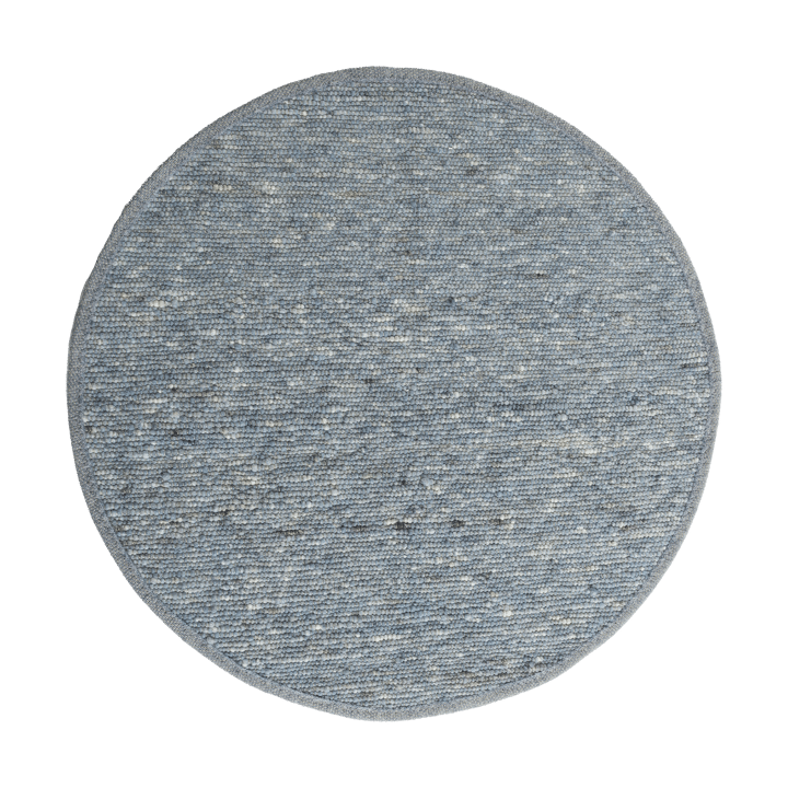 Sierrafil round χαλί - Steel blue nr. 250, Ø300 cm - Tisca