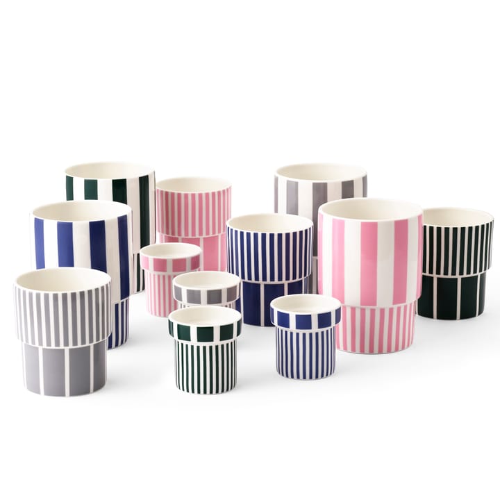 Lolli φλιτζάνι 35 cl - Γκρι του μετάλλου - Tivoli by Normann Copenhagen