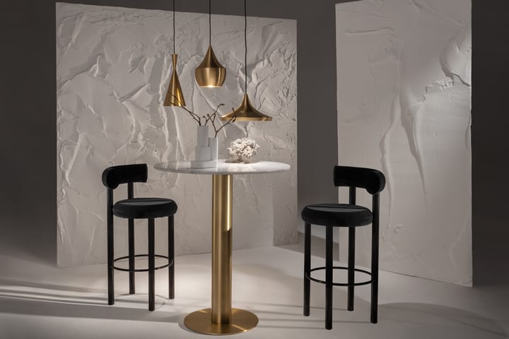 Beat Fat κρεμαστό LED Ø30 cm, Black Tom Dixon