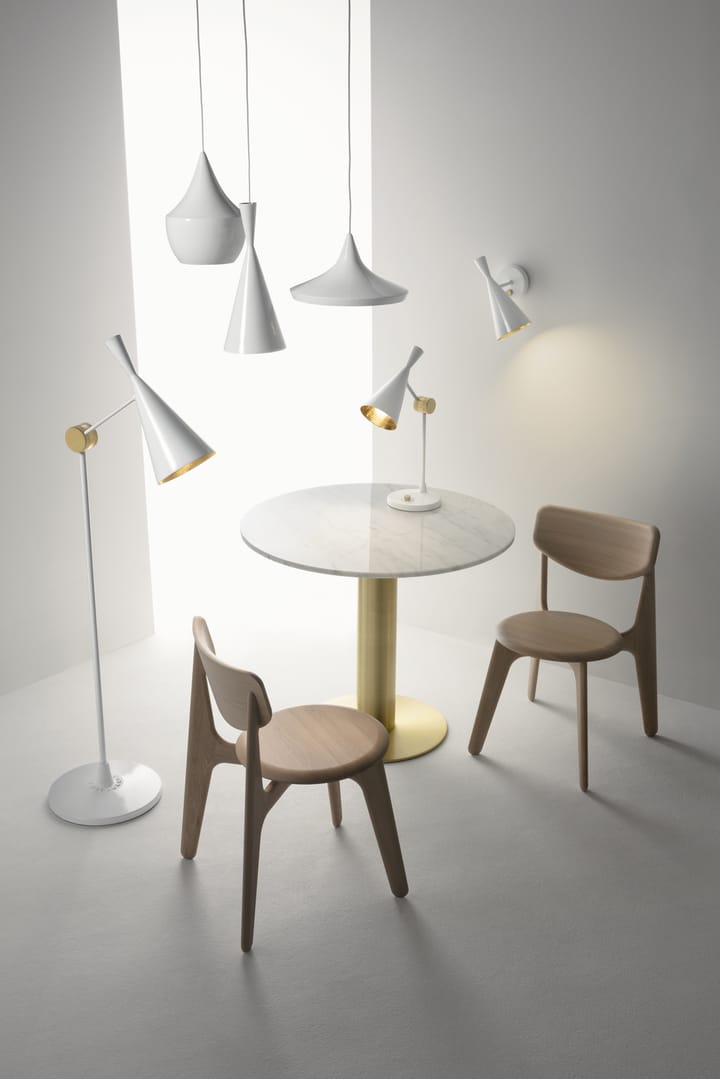 Beat Fat κρεμαστό LED Ø30 cm, White Tom Dixon