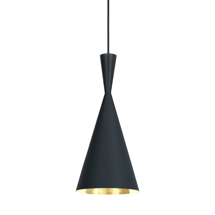 Beat Tall κρεμαστό φωτιστικό - Black - Tom Dixon