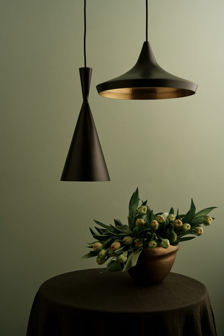 Beat Tall κρεμαστό φωτιστικό, Black Tom Dixon