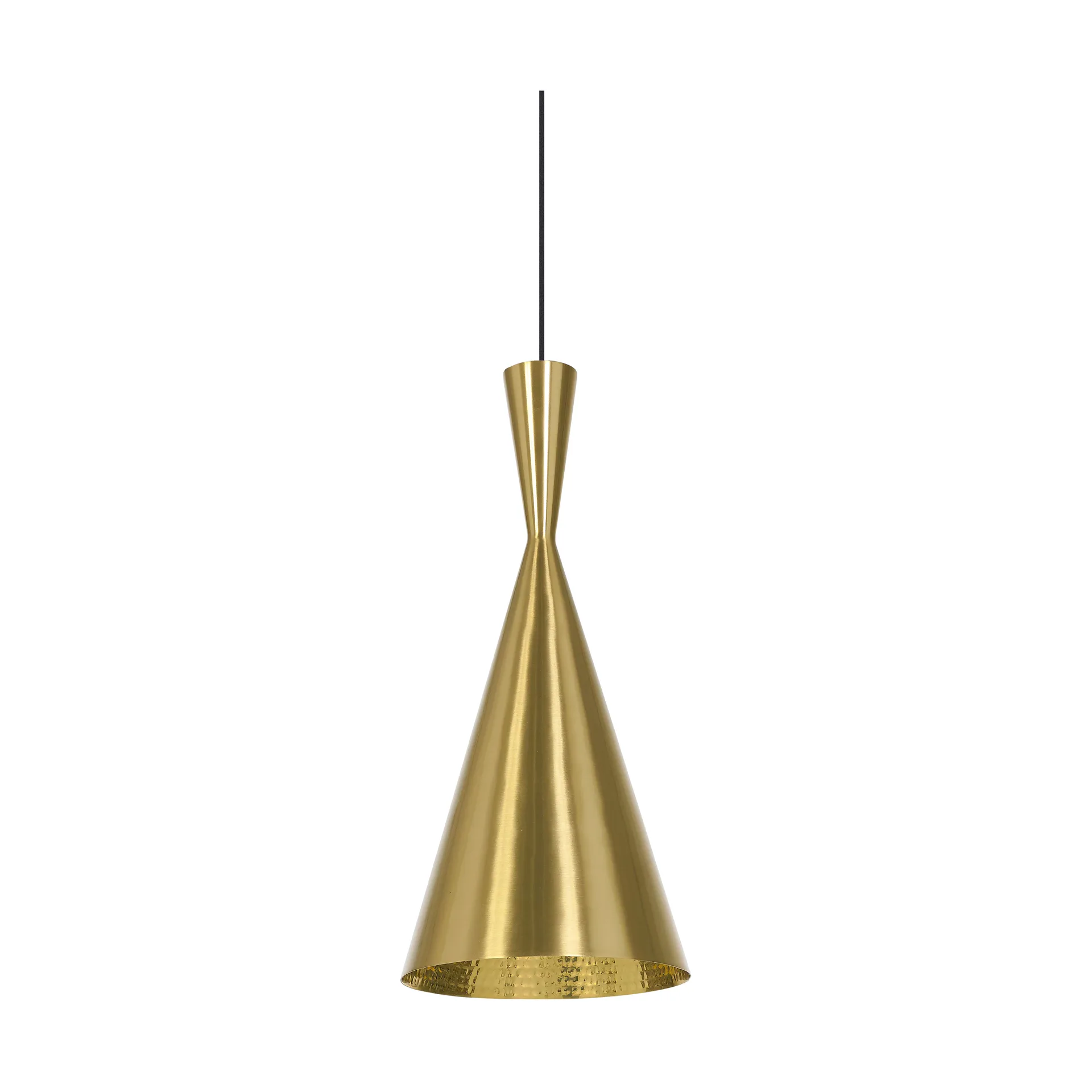 Beat Tall κρεμαστό φωτιστικό, Brass Tom Dixon