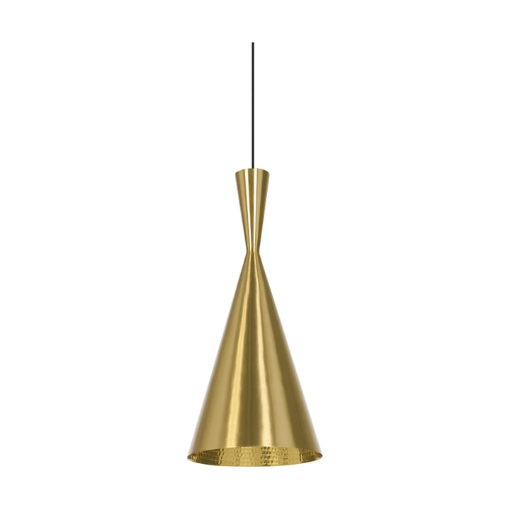 Beat Tall κρεμαστό φωτιστικό - Brass - Tom Dixon