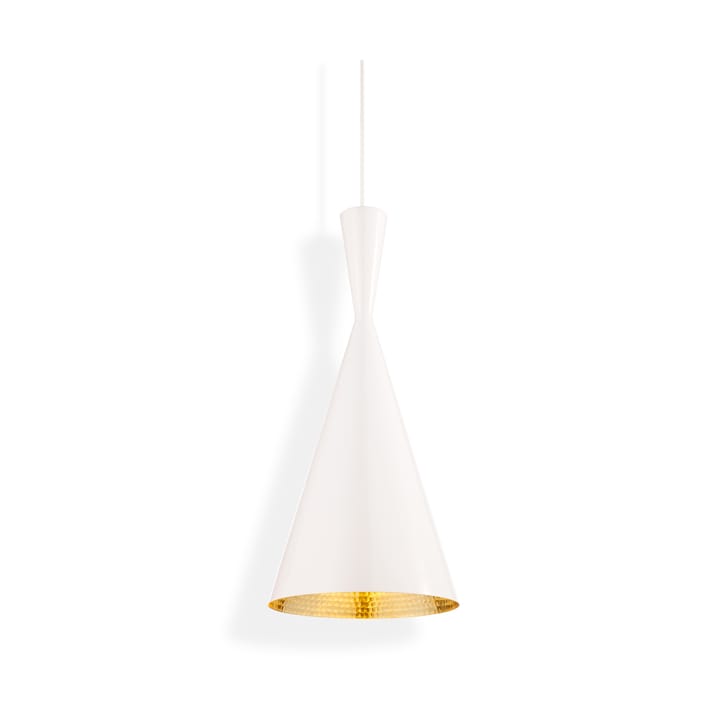 Beat Tall κρεμαστό φωτιστικό - White - Tom Dixon