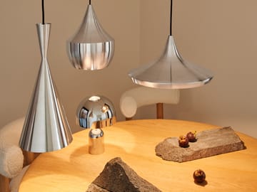 Beat Unbeaten ψηλός αμπαζούρ Ø19 cm - Aluminium - Tom Dixon