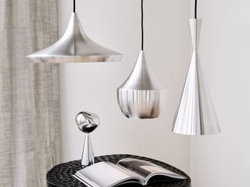 Beat Unbeaten ψηλός αμπαζούρ Ø19 cm - Aluminium - Tom Dixon