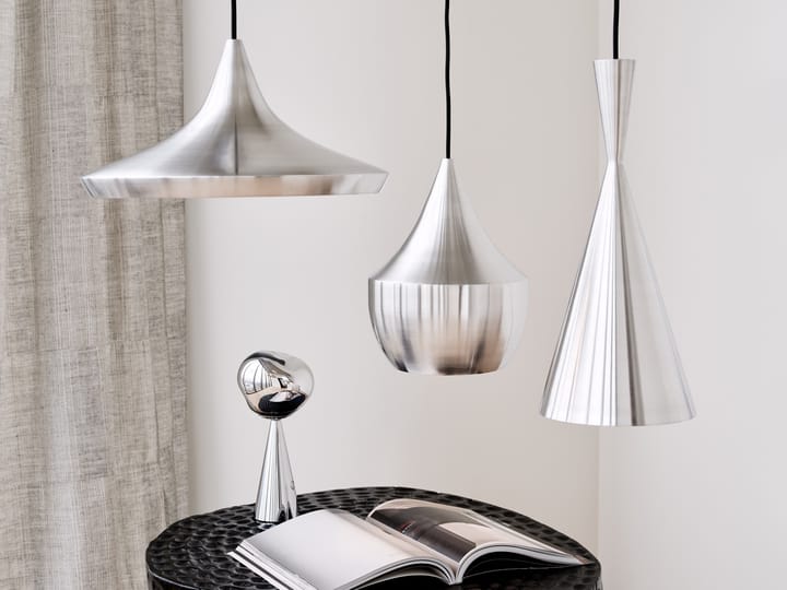 Beat Unbeaten ψηλός αμπαζούρ Ø19 cm, Aluminium Tom Dixon