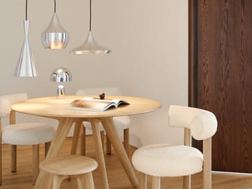 Beat Unbeaten ψηλός αμπαζούρ Ø19 cm - Aluminium - Tom Dixon