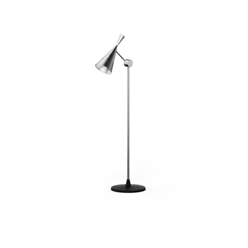 Beat Unbeaten επιδαπέδιο φωτιστικό LED 157 εκ. - Aluminium - Tom Dixon