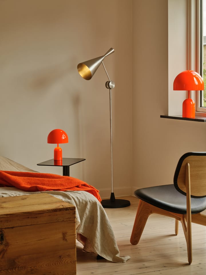 Beat Unbeaten επιδαπέδιο φωτιστικό LED 157 εκ., Aluminium Tom Dixon