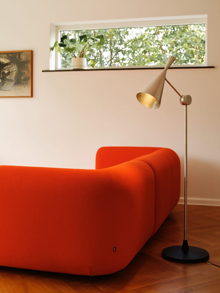 Beat Unbeaten επιδαπέδιο φωτιστικό LED 157 εκ., Aluminium Tom Dixon