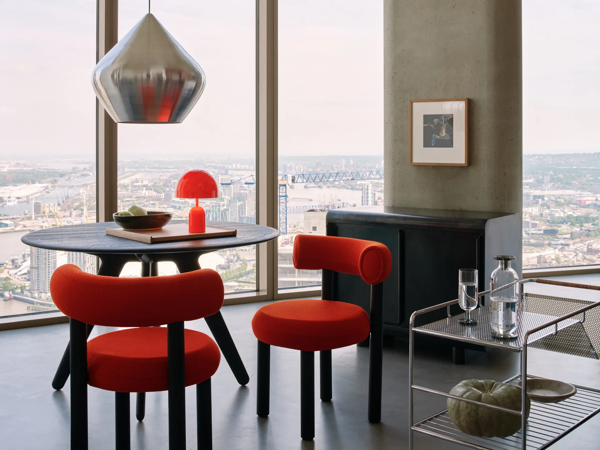 Beat Unbeaten stout αμπαζούρ Ø52 cm, Aluminium Tom Dixon