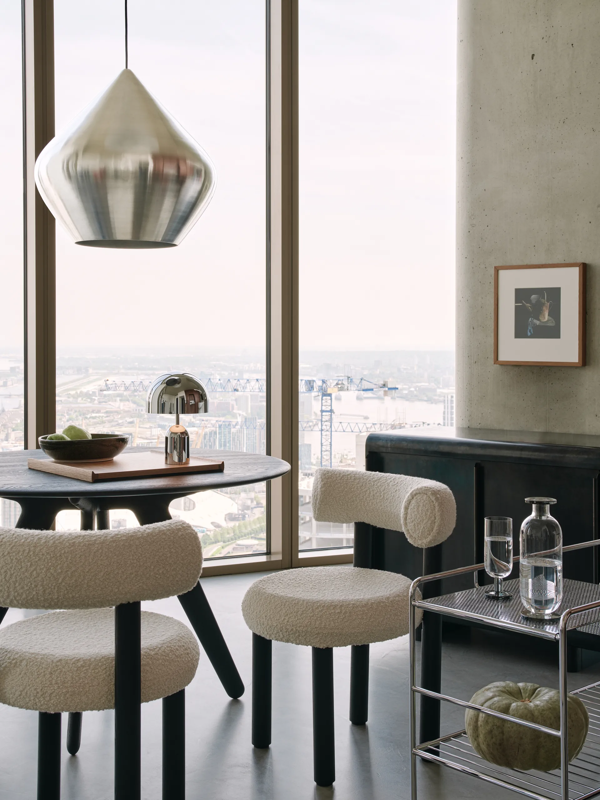 Beat Unbeaten stout αμπαζούρ Ø52 cm, Aluminium Tom Dixon