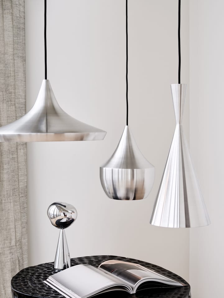 Beat Unbeaten wide αμπαζούρ  Ø36 cm, Aluminium Tom Dixon