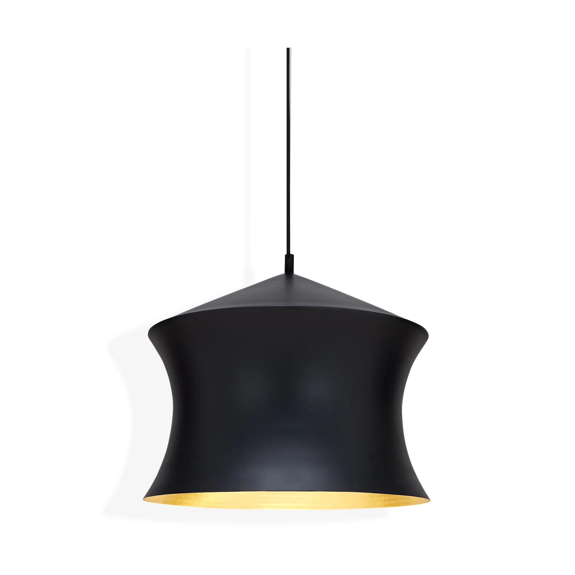 Beat Waist κρεμαστό LED Ø41,2 εκ., Black Tom Dixon
