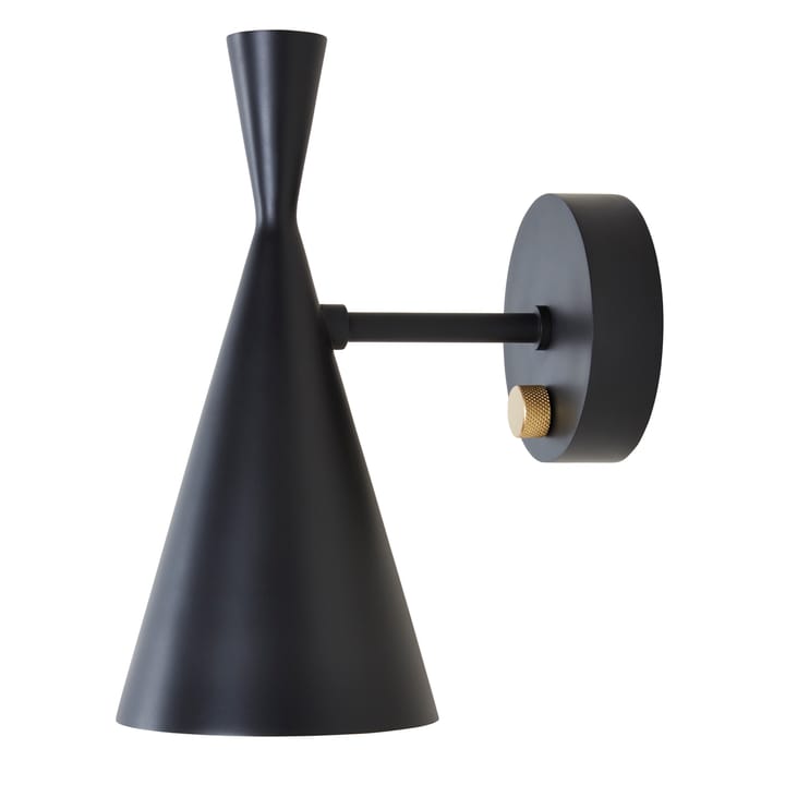 Beat φωτιστικό τοίχου, Μαύρο Tom Dixon