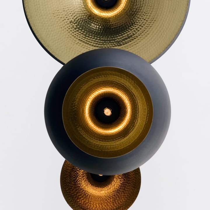 Beat φωτιστικό τοίχου, Μαύρο Tom Dixon