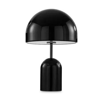 Επιτραπέζιο φωτιστικό Bell - Black - Tom Dixon