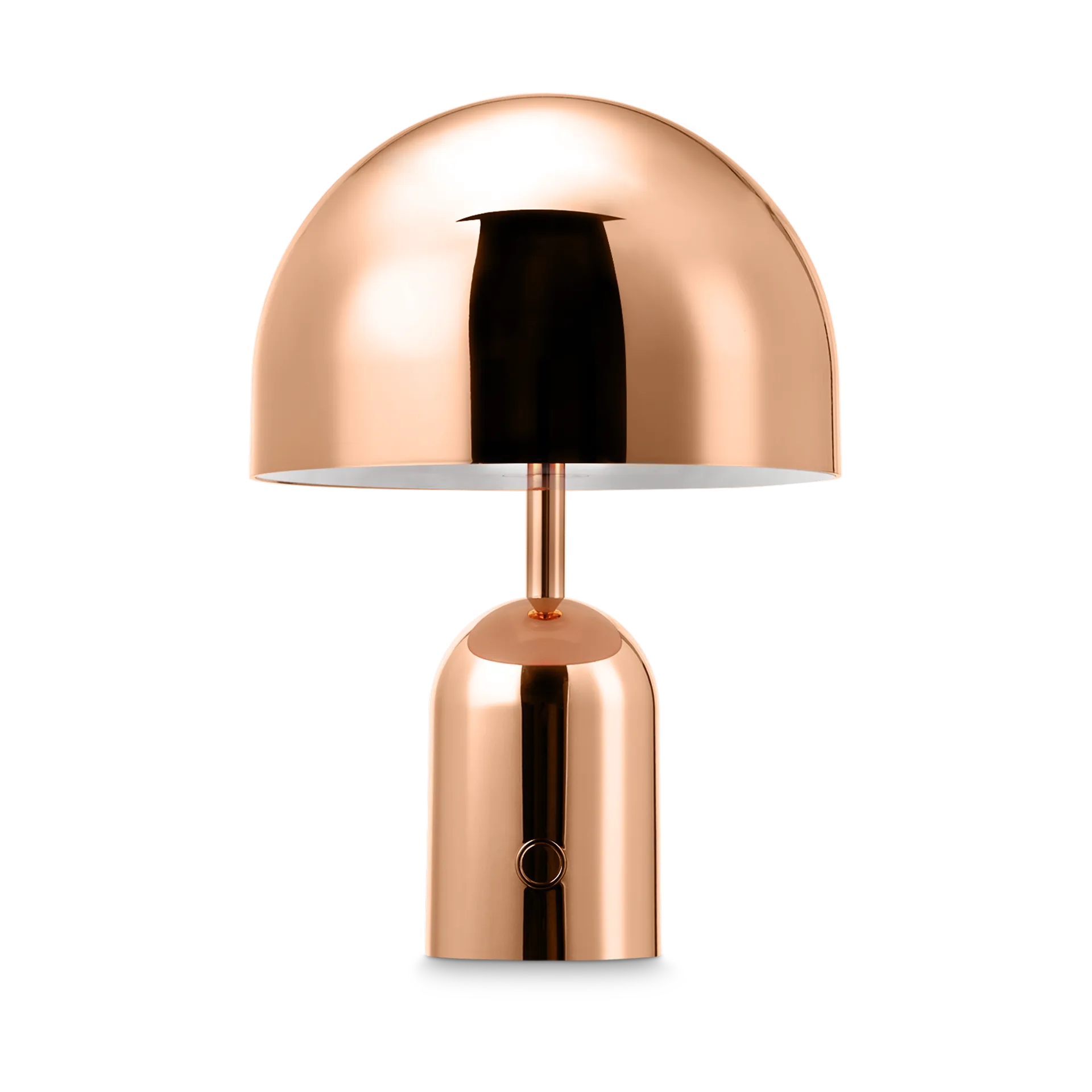 Φορητό επιτραπέζιο φωτιστικό Bell, Copper Tom Dixon