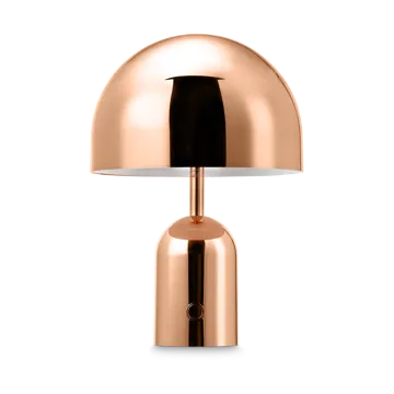 Φορητό επιτραπέζιο φωτιστικό Bell - Copper - Tom Dixon