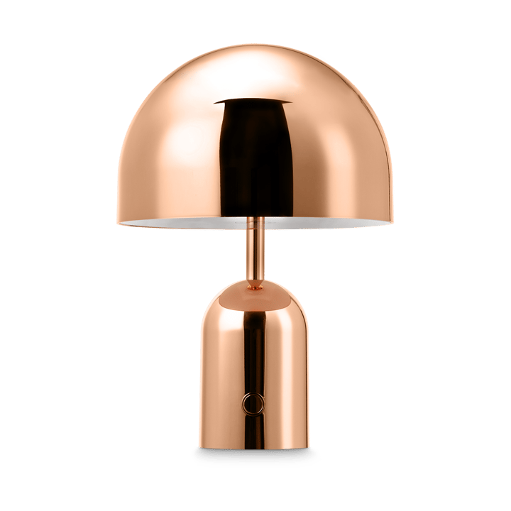 Φορητό επιτραπέζιο φωτιστικό Bell - Copper - Tom Dixon