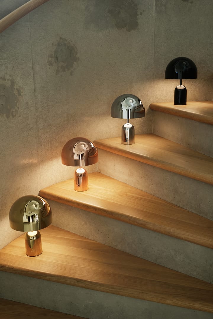 Φορητό επιτραπέζιο φωτιστικό Bell, Copper Tom Dixon