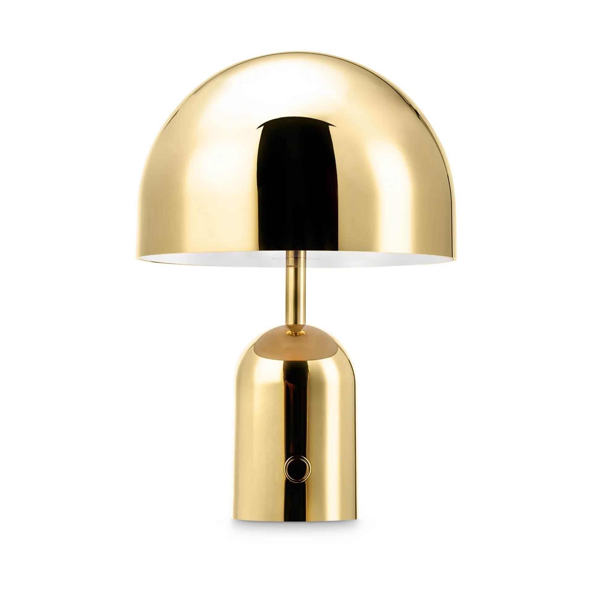 Φορητό επιτραπέζιο φωτιστικό Bell, Gold Tom Dixon