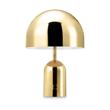 Φορητό επιτραπέζιο φωτιστικό Bell - Gold - Tom Dixon