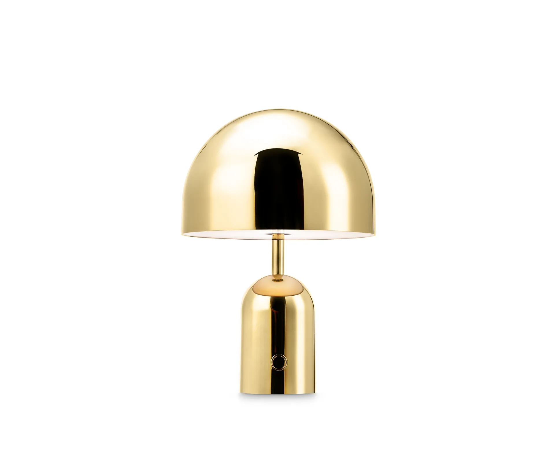Φορητό επιτραπέζιο φωτιστικό Bell, Gold Tom Dixon