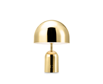 Φορητό επιτραπέζιο φωτιστικό Bell - Gold - Tom Dixon
