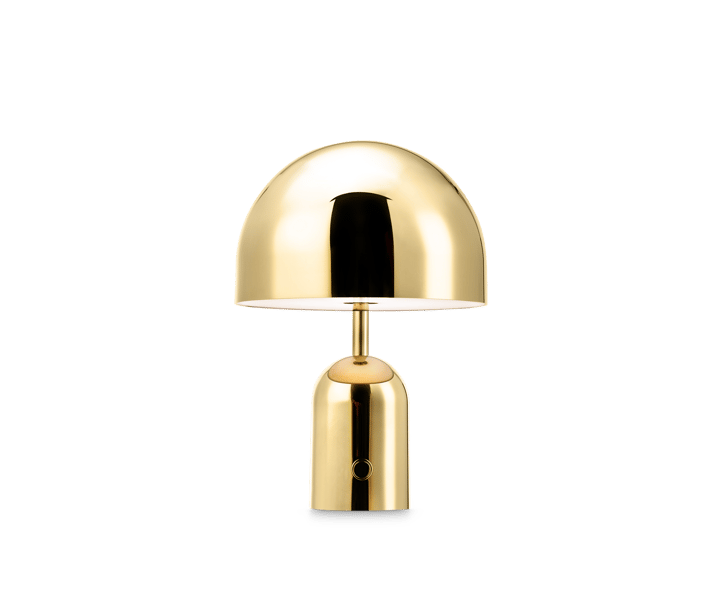 Φορητό επιτραπέζιο φωτιστικό Bell, Gold Tom Dixon