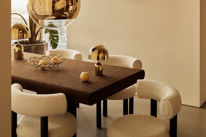 Φορητό επιτραπέζιο φωτιστικό Bell, Gold Tom Dixon