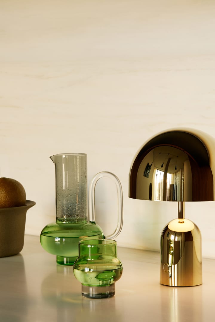Φορητό επιτραπέζιο φωτιστικό Bell, Gold Tom Dixon