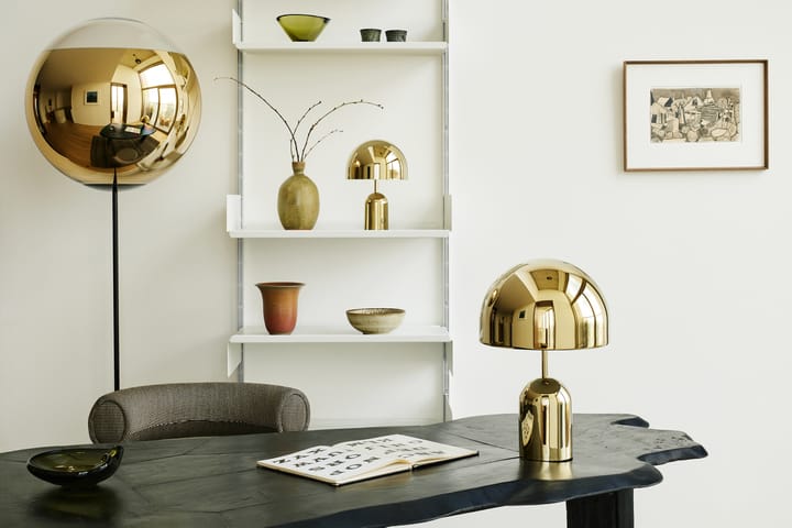 Φορητό επιτραπέζιο φωτιστικό Bell, Gold Tom Dixon