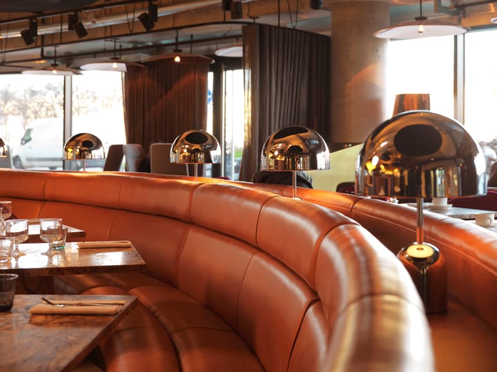 Επιτραπέζιο φωτιστικό Bell, Gold Tom Dixon