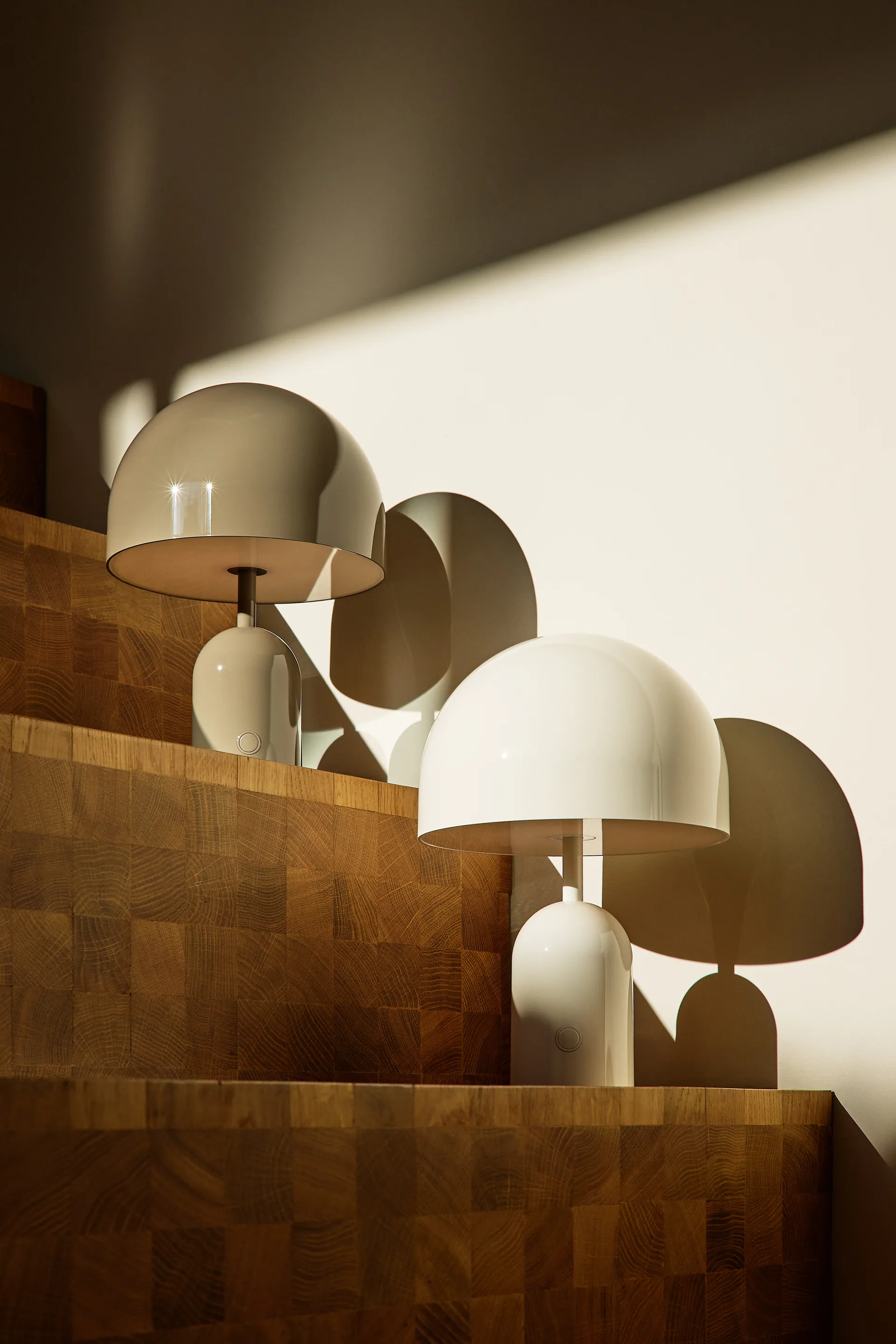 Επιτραπέζιο φωτιστικό Bell, Grey Tom Dixon