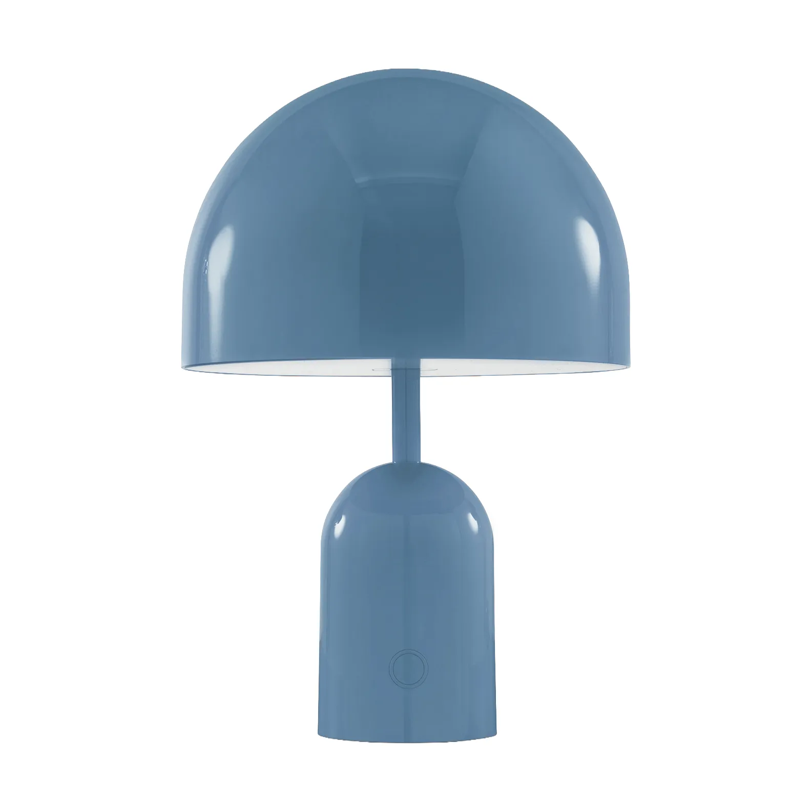 Bell φορητό επιτραπέζιο φωτιστικό LED 28 cm, Baby Blue Tom Dixon