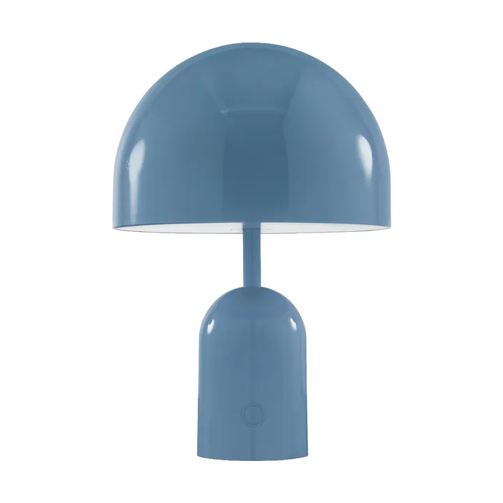 Bell φορητό επιτραπέζιο φωτιστικό LED 28 cm - Baby Blue - Tom Dixon